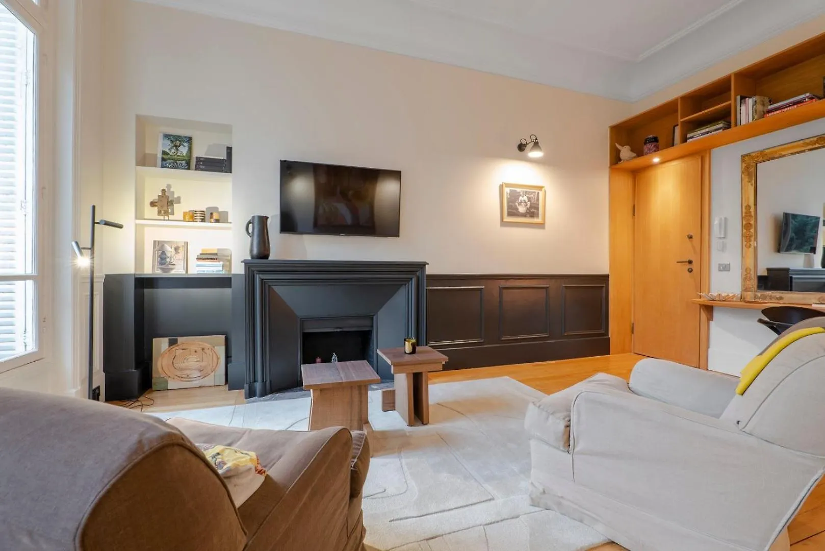 Chic 7Th Elegance Apartment Paris