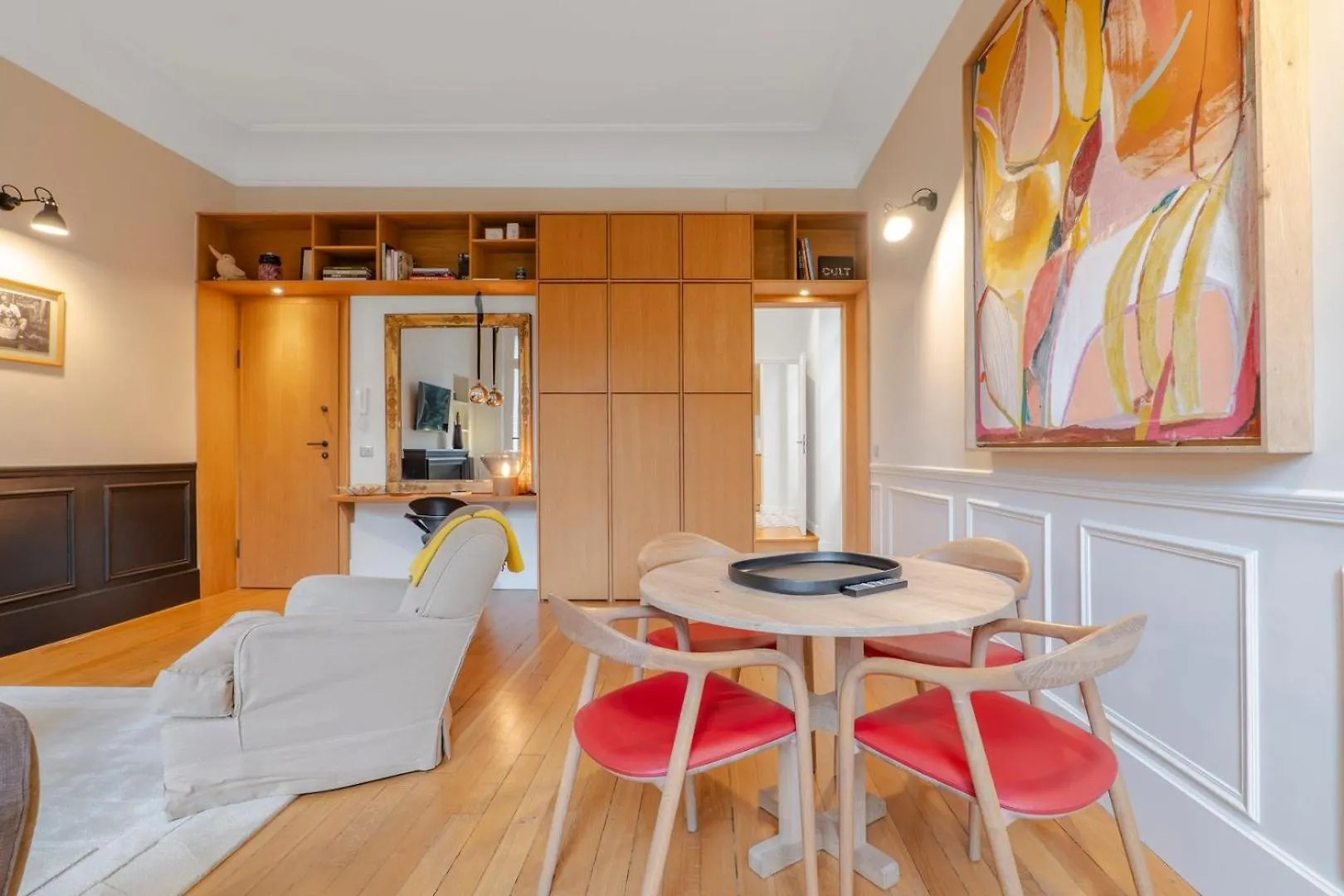 Chic 7Th Elegance Apartment Paris