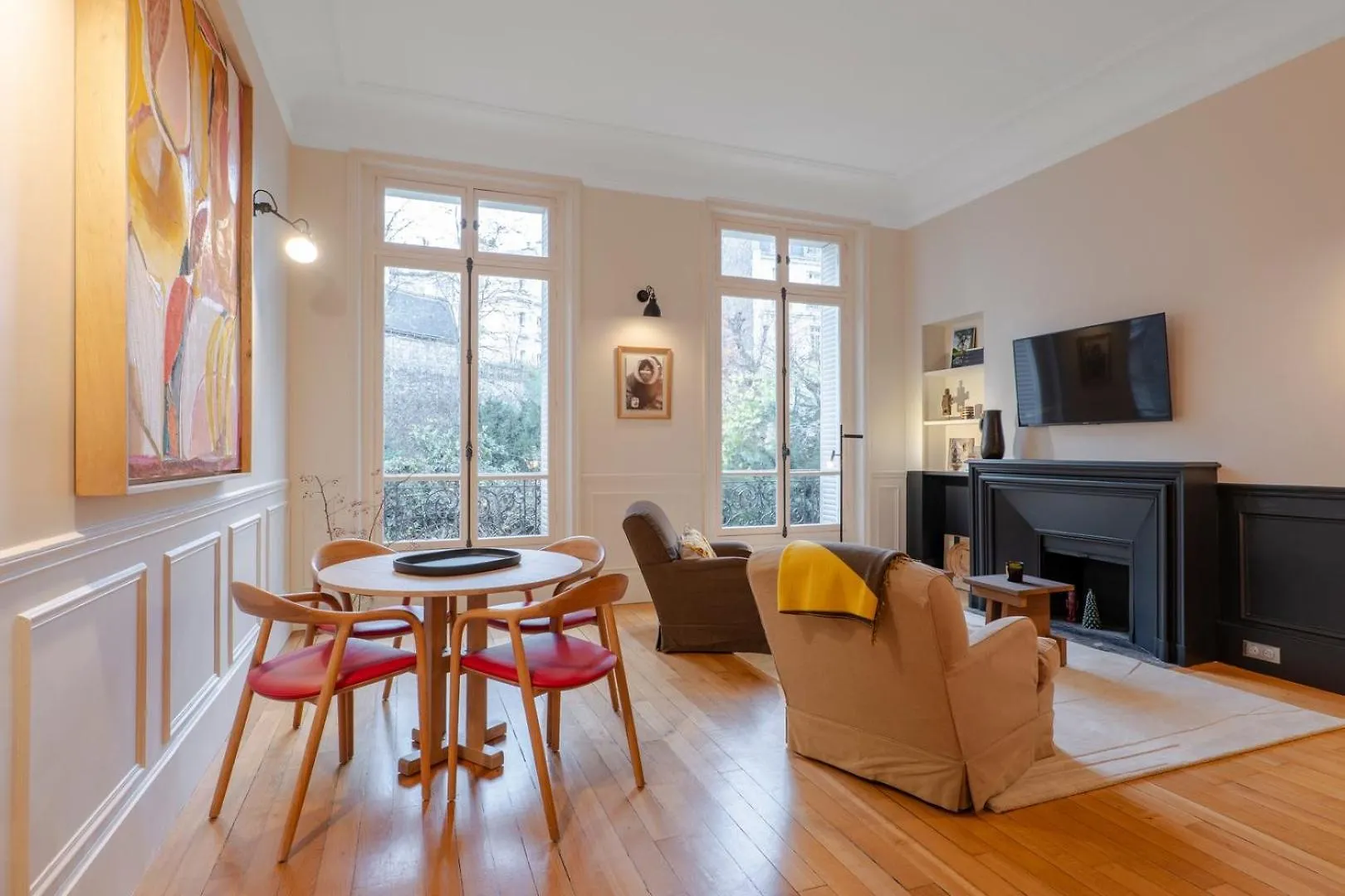 Chic 7Th Elegance Apartment Paris 0*,