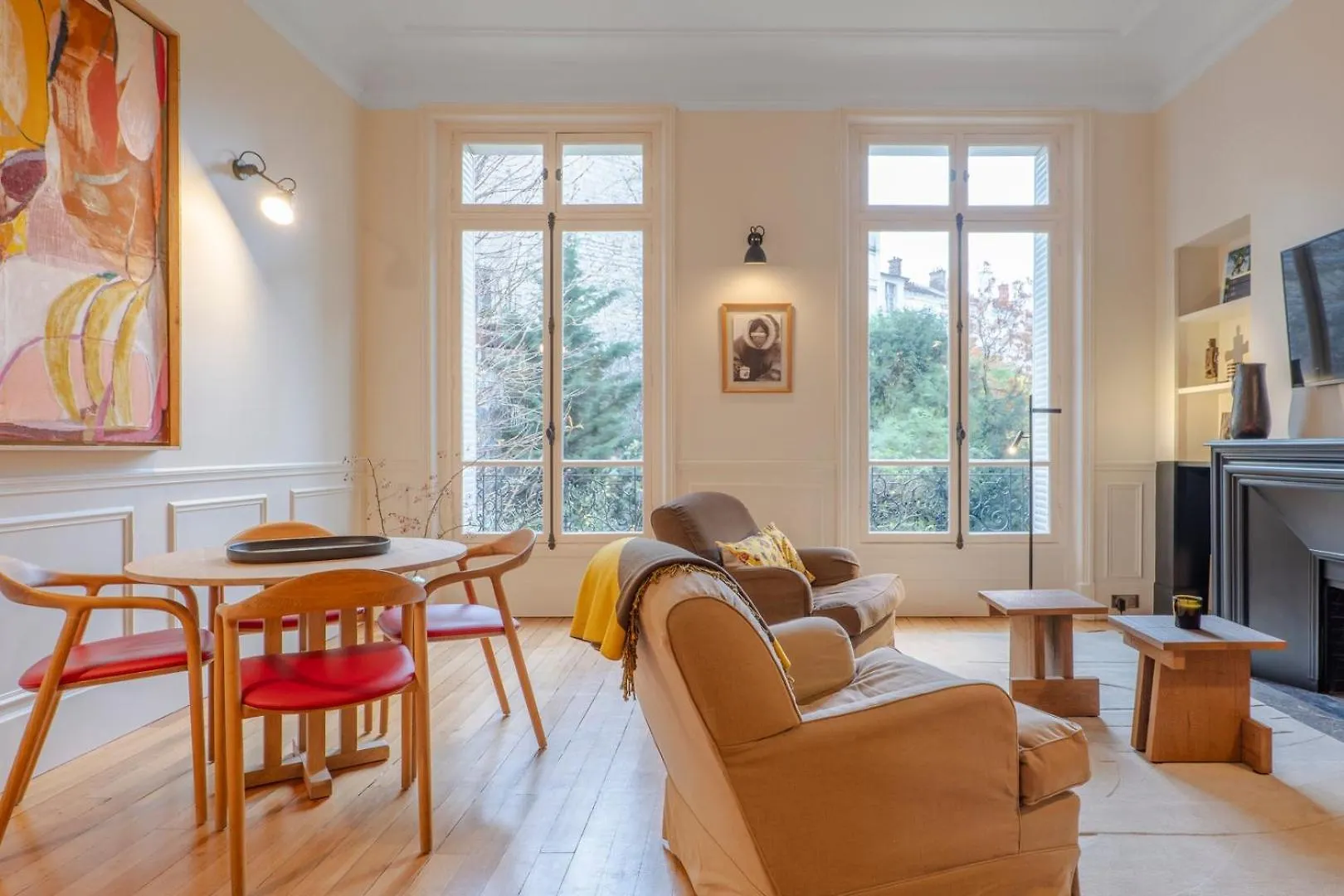 Chic 7Th Elegance Apartment Paris France